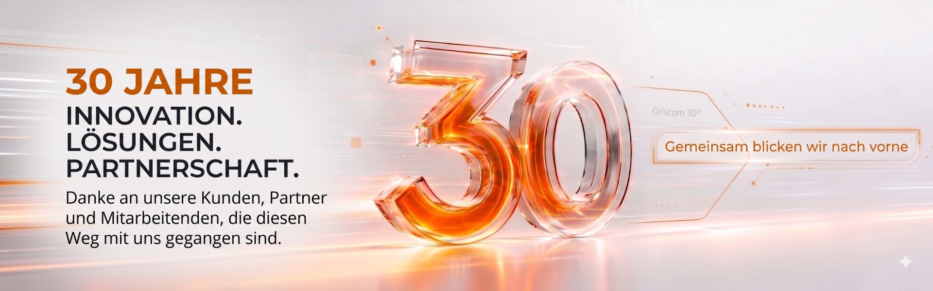 30 Jahre Griscom